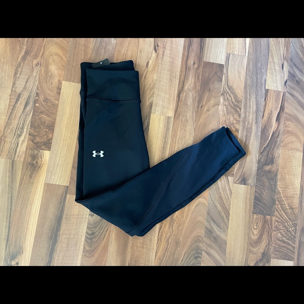 UNDER AMOUR COMPRESSION black leggings